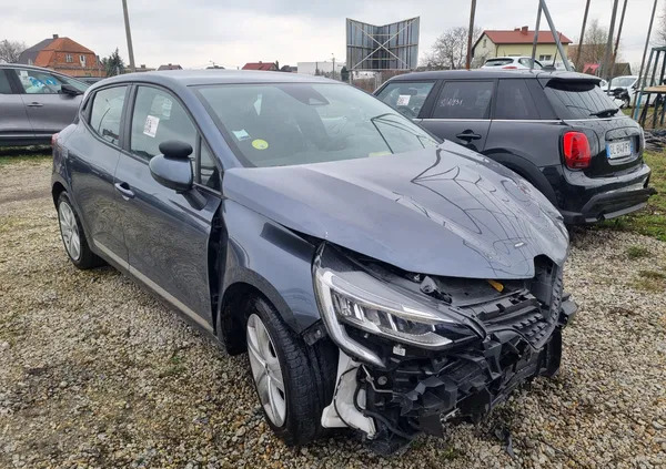 renault clio Renault Clio cena 19500 przebieg: 99000, rok produkcji 2020 z Żuromin